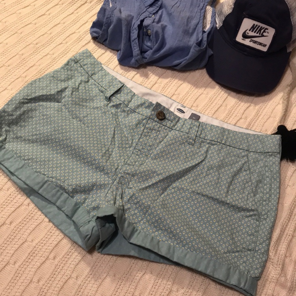 Old Navy Floral Shorts